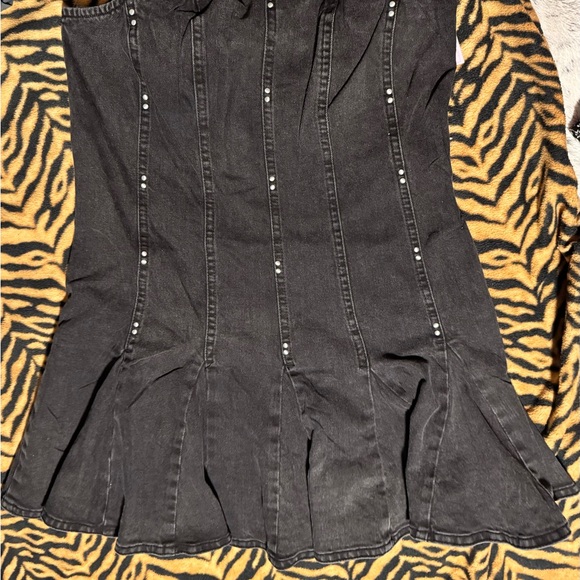 Wild Fable Black Strapless Dress - Picture 1 of 2